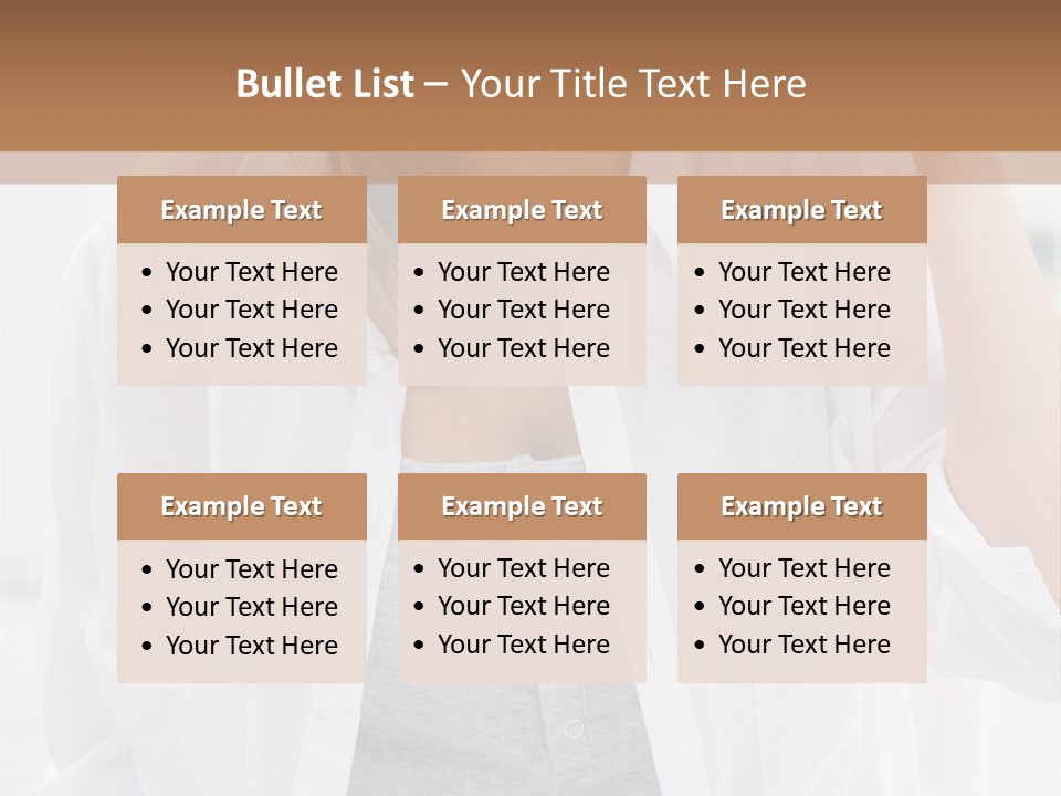 A Woman Drinking Orange Juice While Sitting At A Table PowerPoint Template