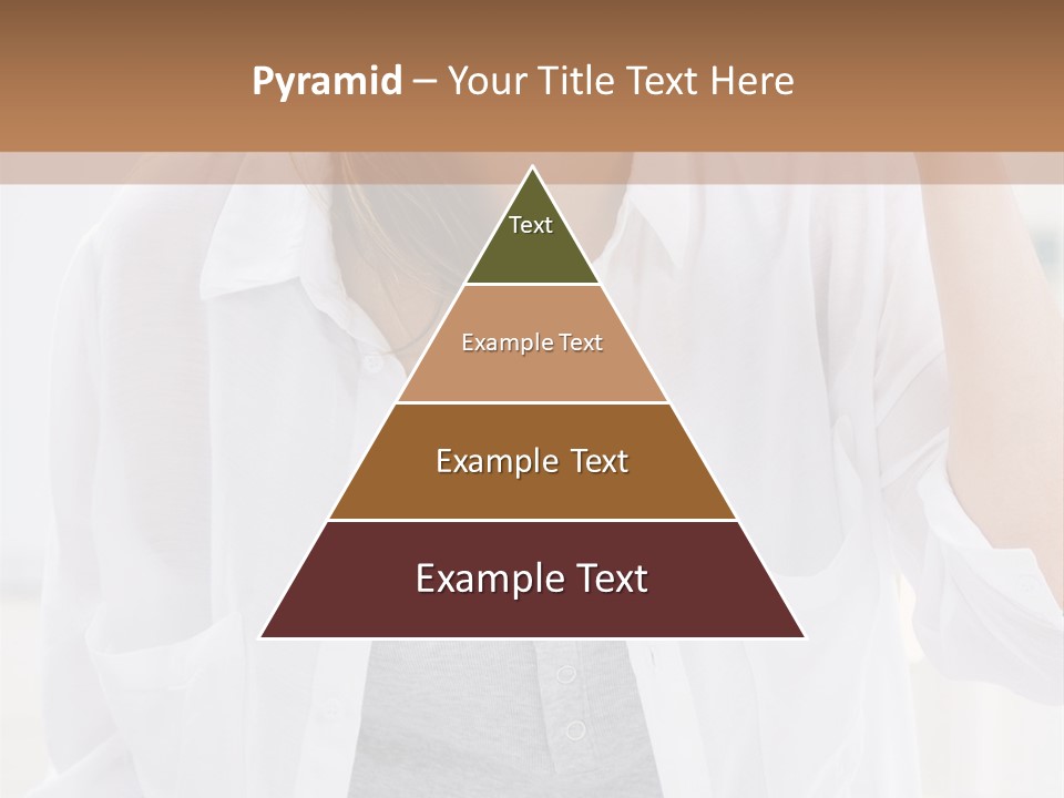 A Woman Drinking Orange Juice While Sitting At A Table PowerPoint Template