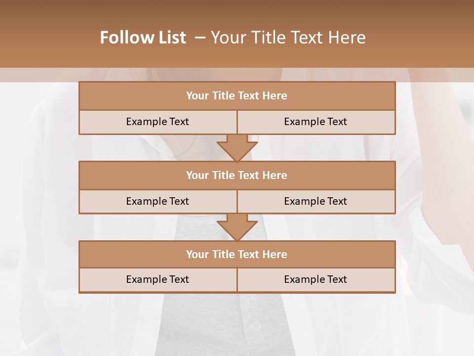 A Woman Drinking Orange Juice While Sitting At A Table PowerPoint Template