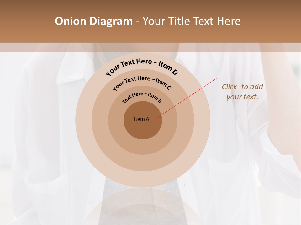 A Woman Drinking Orange Juice While Sitting At A Table PowerPoint Template