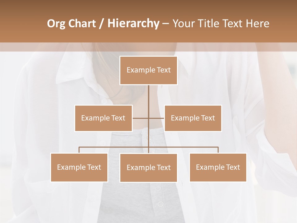 A Woman Drinking Orange Juice While Sitting At A Table PowerPoint Template