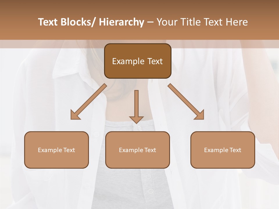 A Woman Drinking Orange Juice While Sitting At A Table PowerPoint Template