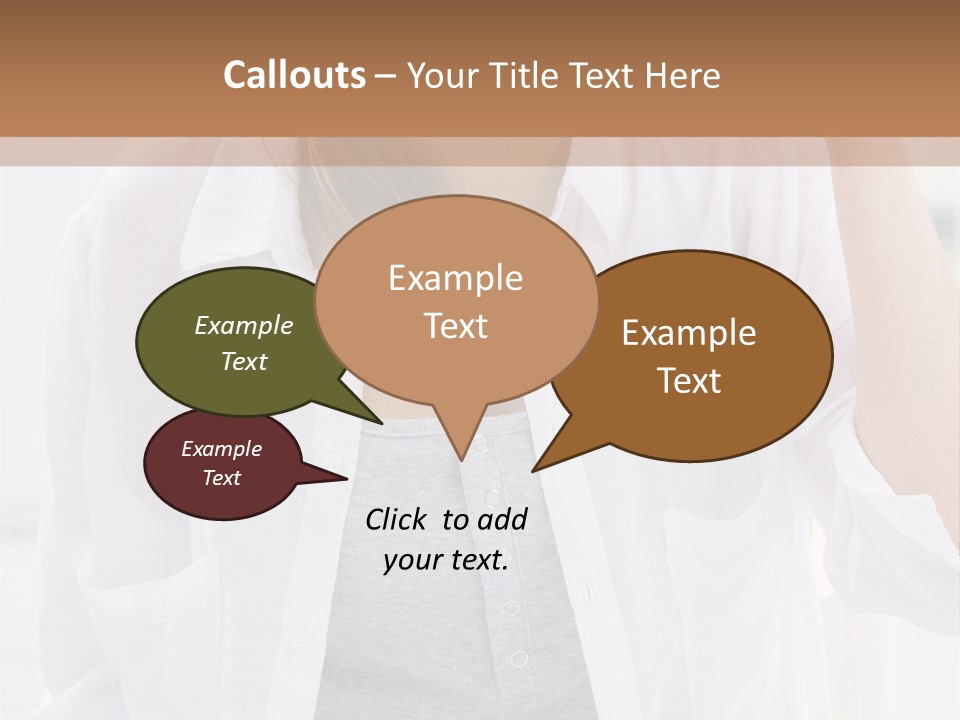 A Woman Drinking Orange Juice While Sitting At A Table PowerPoint Template