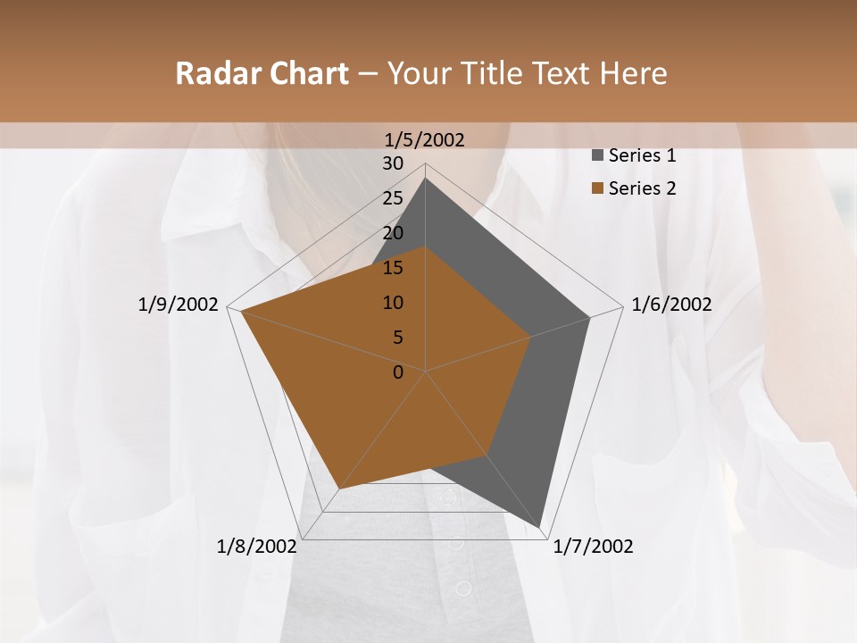 A Woman Drinking Orange Juice While Sitting At A Table PowerPoint Template