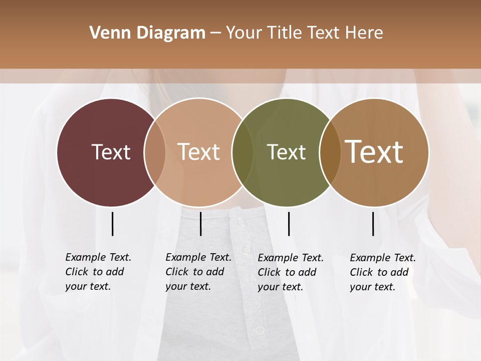 A Woman Drinking Orange Juice While Sitting At A Table PowerPoint Template