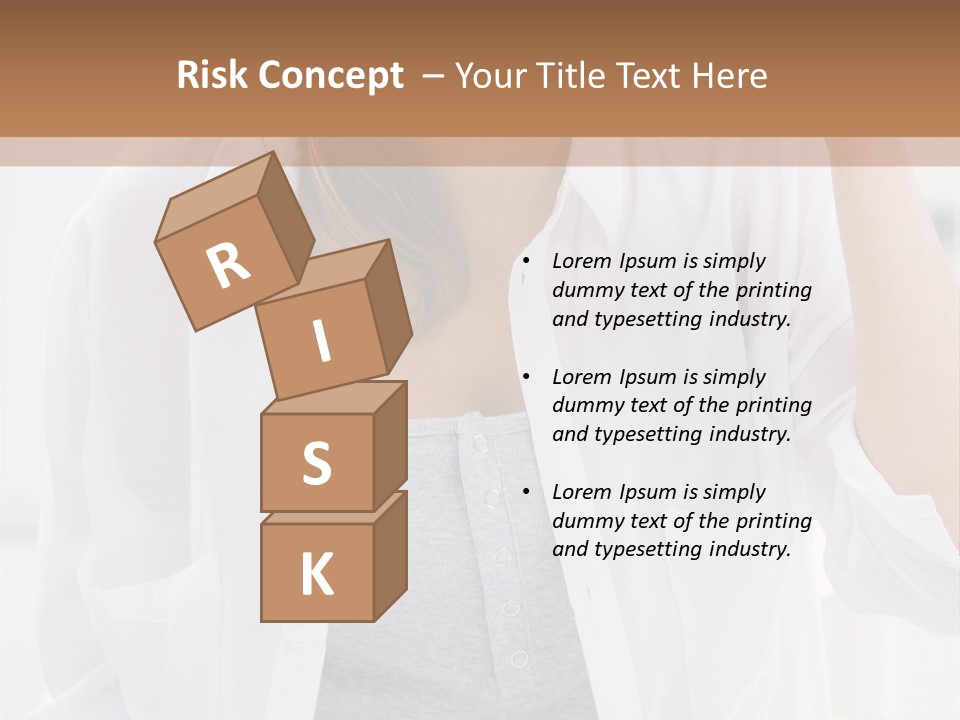 A Woman Drinking Orange Juice While Sitting At A Table PowerPoint Template