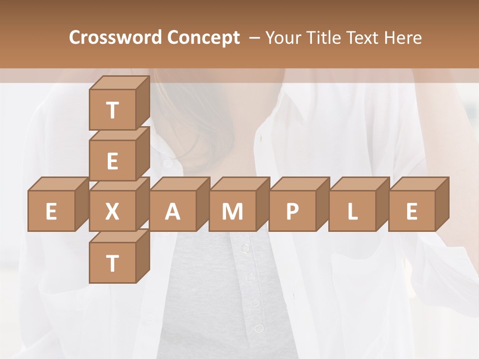 A Woman Drinking Orange Juice While Sitting At A Table PowerPoint Template