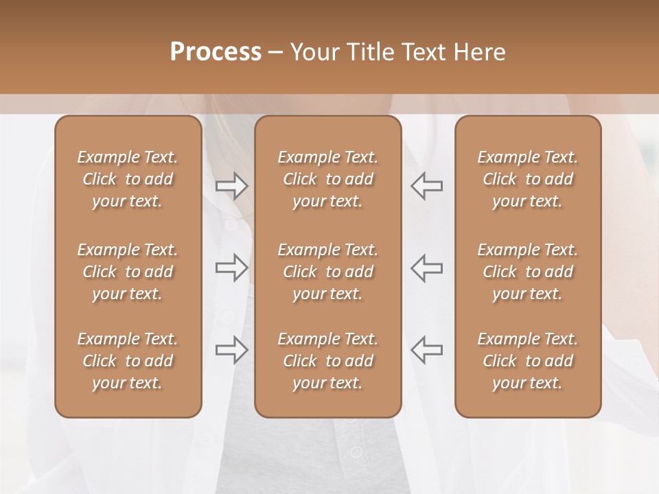 A Woman Drinking Orange Juice While Sitting At A Table PowerPoint Template