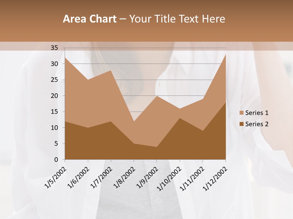 A Woman Drinking Orange Juice While Sitting At A Table PowerPoint Template