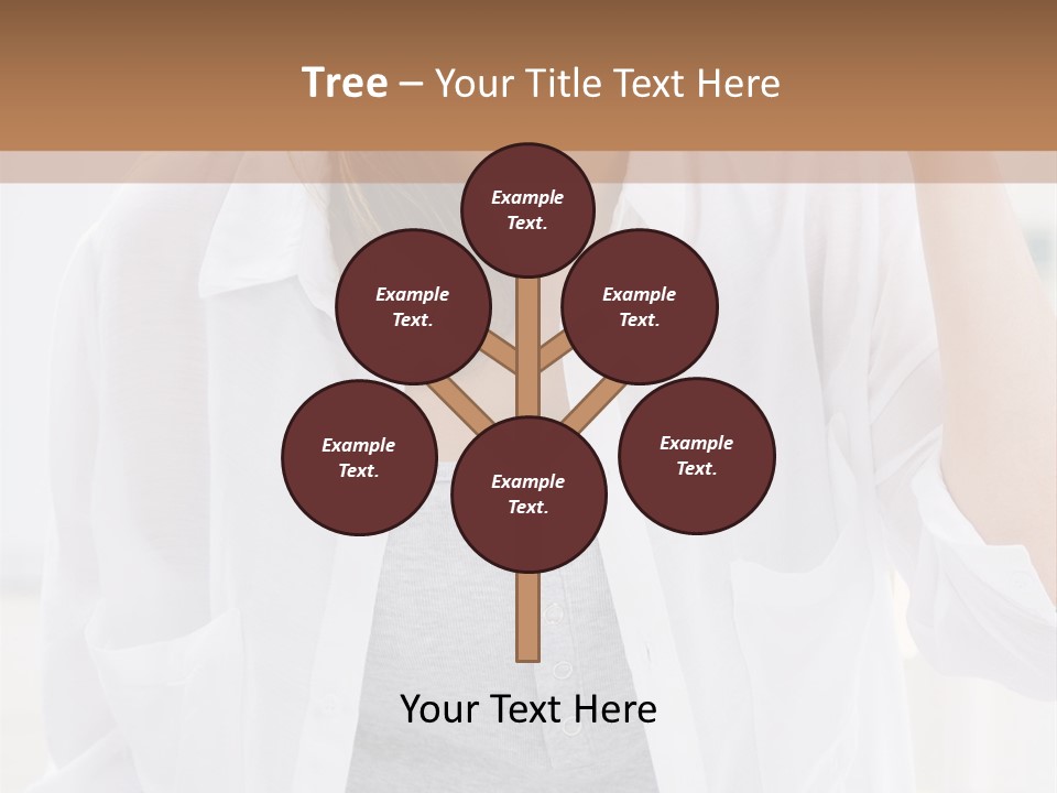 A Woman Drinking Orange Juice While Sitting At A Table PowerPoint Template