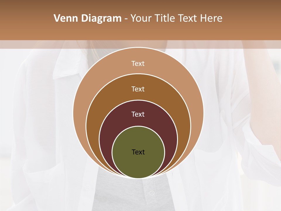 A Woman Drinking Orange Juice While Sitting At A Table PowerPoint Template