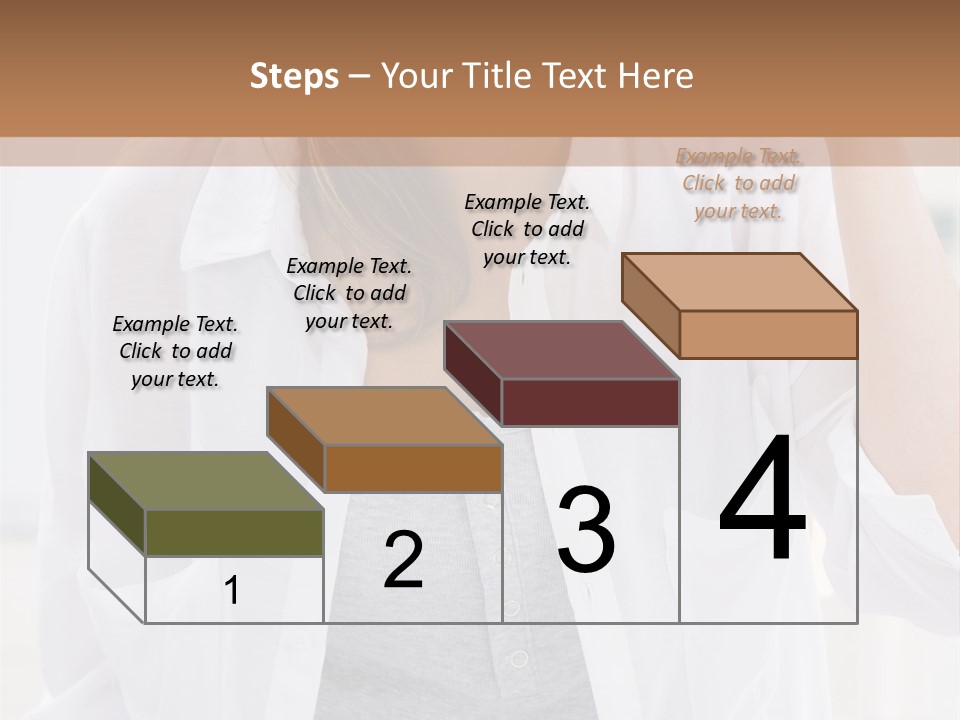 A Woman Drinking Orange Juice While Sitting At A Table PowerPoint Template