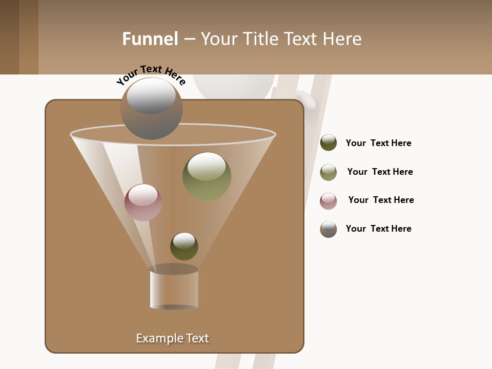 A Person Climbing Up A Ladder With A Briefcase PowerPoint Template
