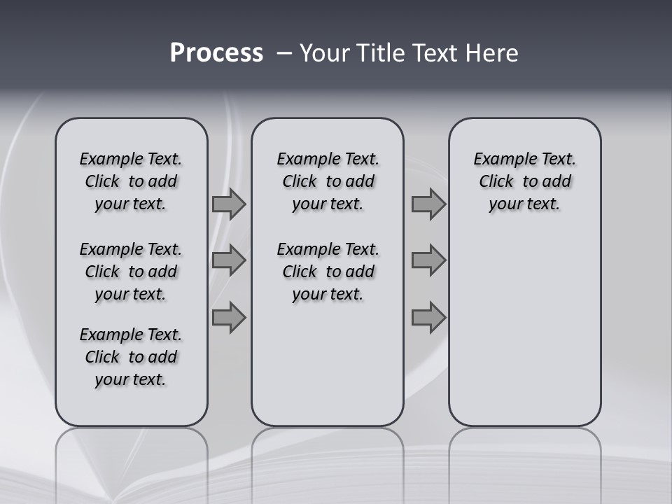 A Book With A Heart Shape On Top Of It PowerPoint Template
