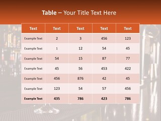 A Row Of Cocktail Glasses Sitting On Top Of A Bar PowerPoint Template