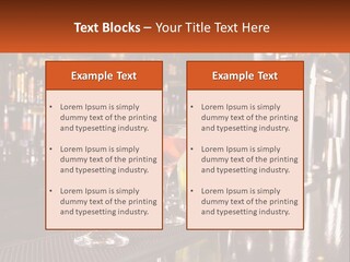 A Row Of Cocktail Glasses Sitting On Top Of A Bar PowerPoint Template