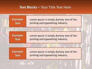 A Row Of Cocktail Glasses Sitting On Top Of A Bar PowerPoint Template