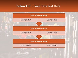 A Row Of Cocktail Glasses Sitting On Top Of A Bar PowerPoint Template