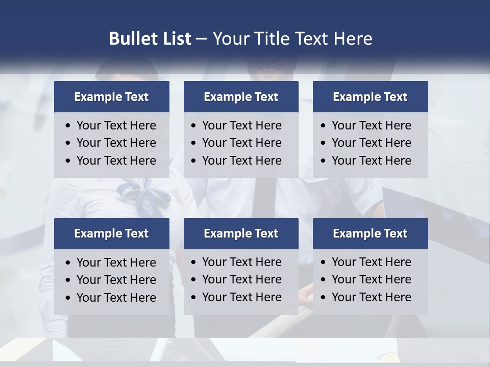 A Man And A Woman Standing In Front Of A Plane PowerPoint Template