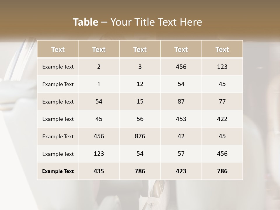 A Woman Sitting In An Airplane Holding A Tablet PowerPoint Template