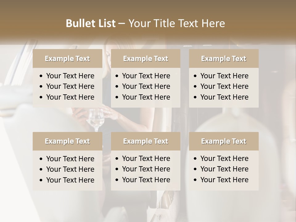 A Woman Sitting In An Airplane Holding A Tablet PowerPoint Template