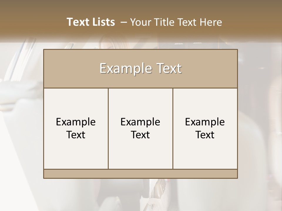 A Woman Sitting In An Airplane Holding A Tablet PowerPoint Template