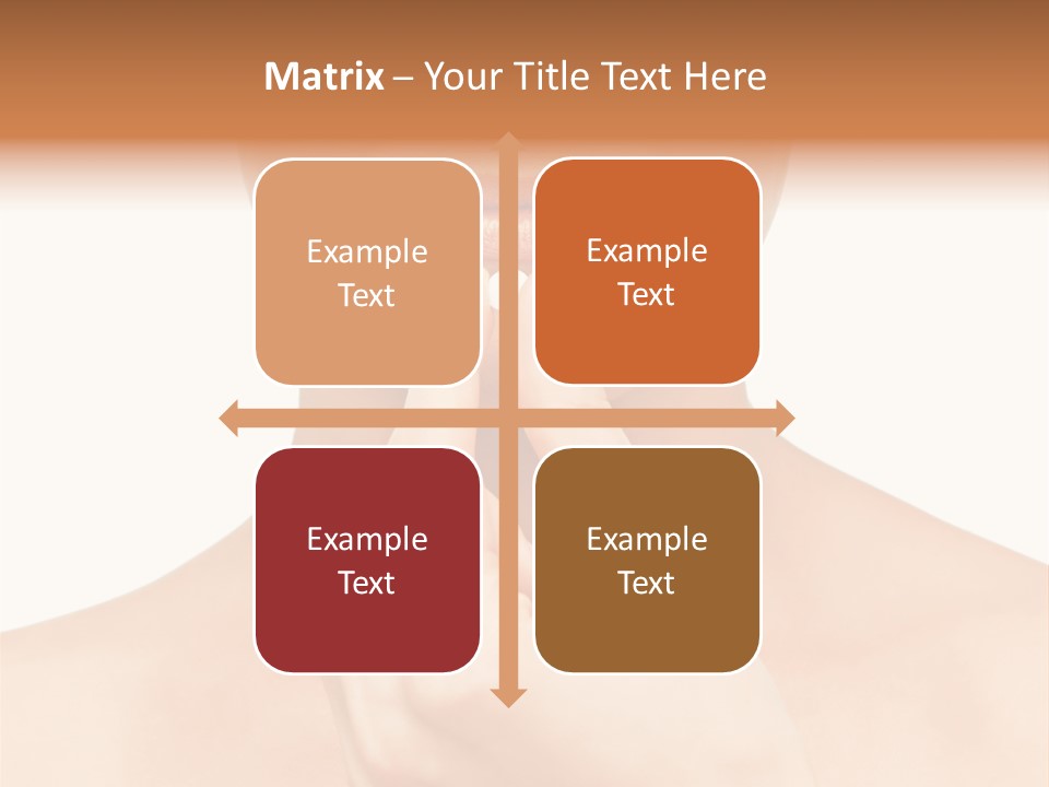 A Woman Holding A Pill In Her Hand PowerPoint Template