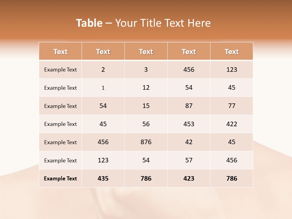 A Woman Holding A Pill In Her Hand PowerPoint Template