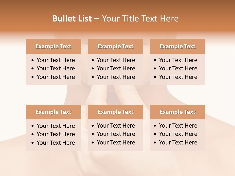 A Woman Holding A Pill In Her Hand PowerPoint Template