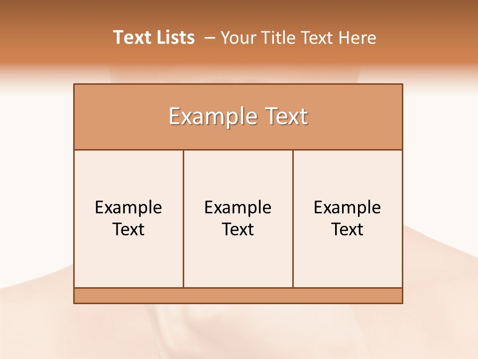 A Woman Holding A Pill In Her Hand PowerPoint Template