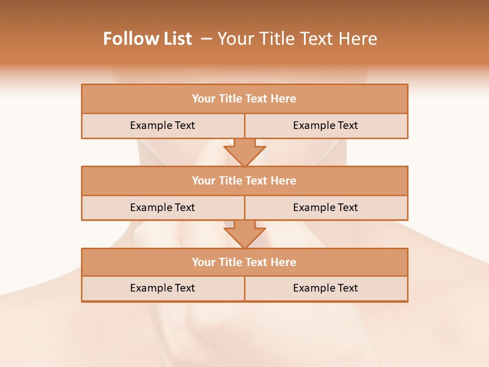 A Woman Holding A Pill In Her Hand PowerPoint Template