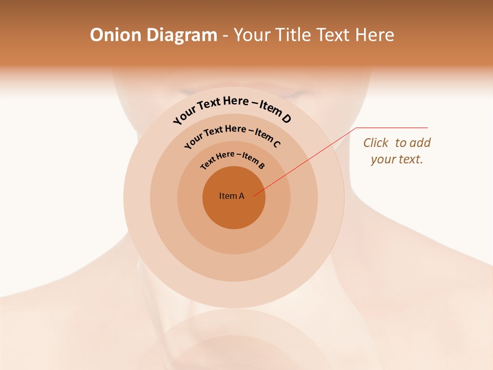 A Woman Holding A Pill In Her Hand PowerPoint Template