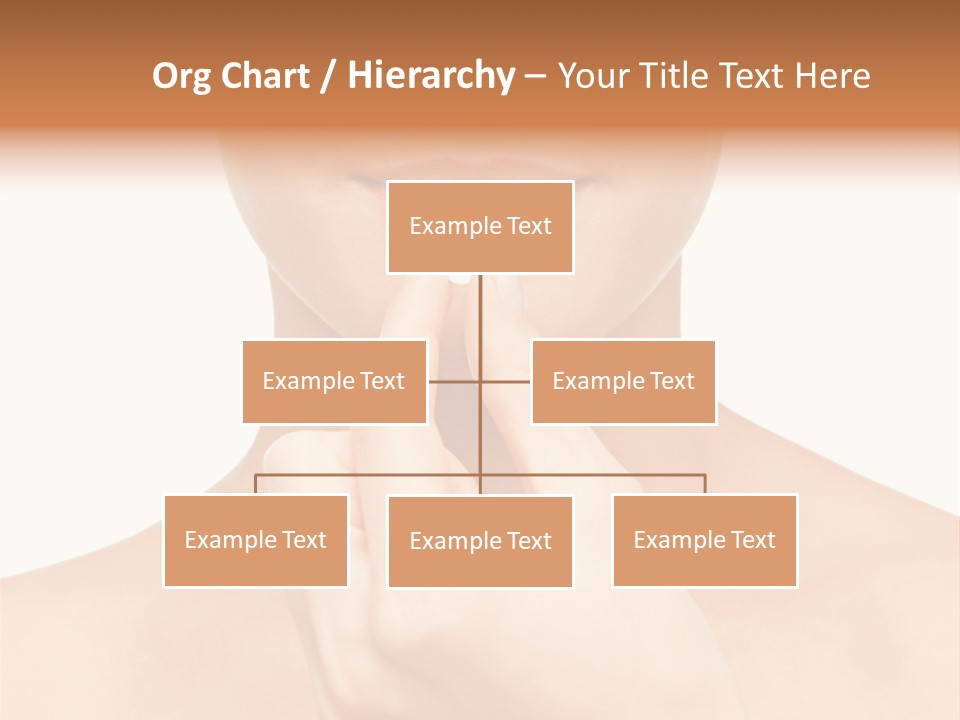 A Woman Holding A Pill In Her Hand PowerPoint Template