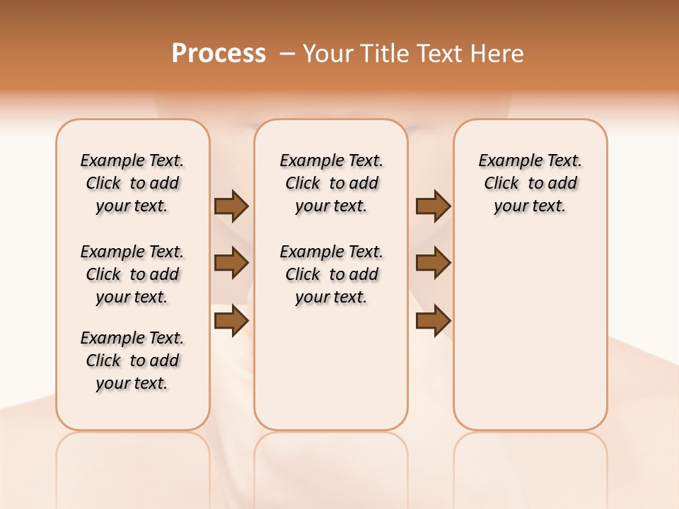 A Woman Holding A Pill In Her Hand PowerPoint Template
