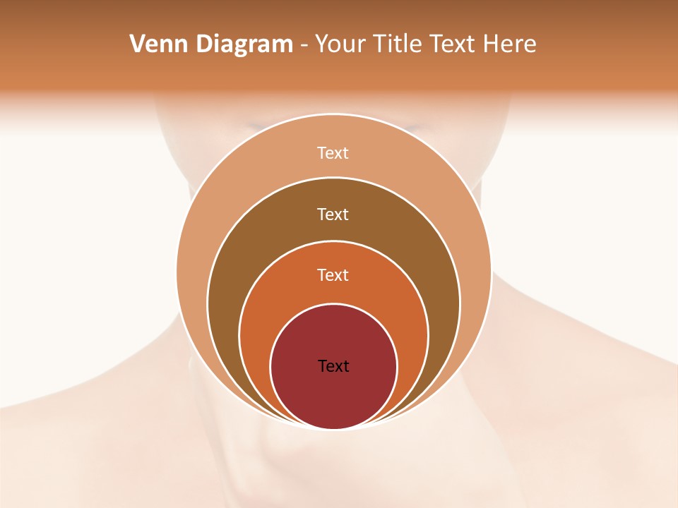 A Woman Holding A Pill In Her Hand PowerPoint Template