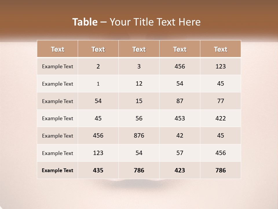 A Woman's Lips With A Heart Shaped Lip PowerPoint Template