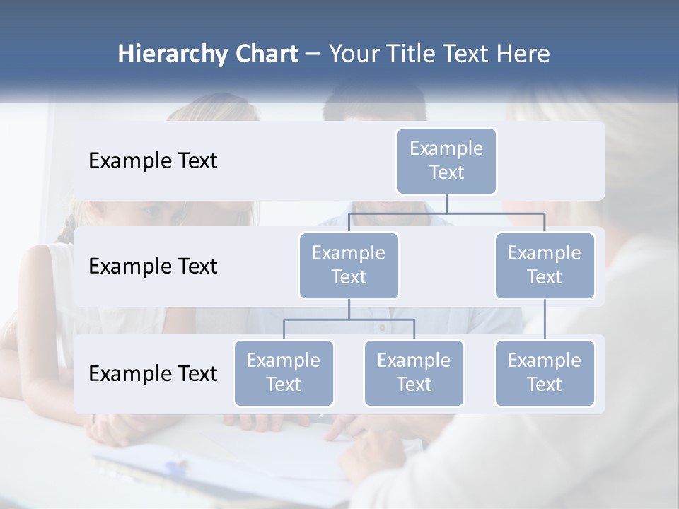A Family Sitting At A Table Talking To Each Other PowerPoint Template