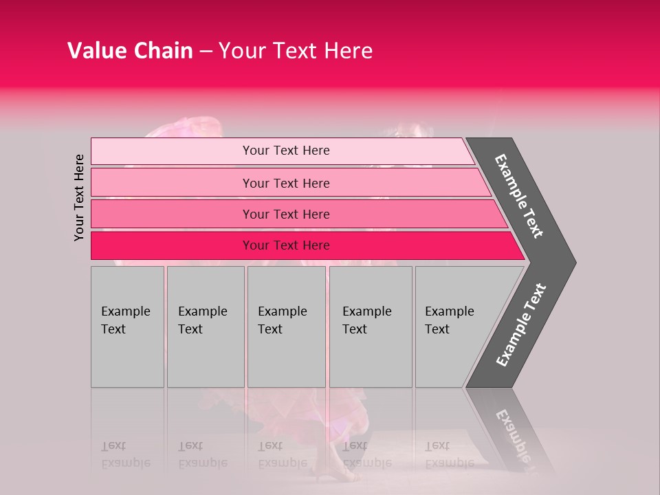 A Man And A Woman Dancing In A Dance Pose PowerPoint Template