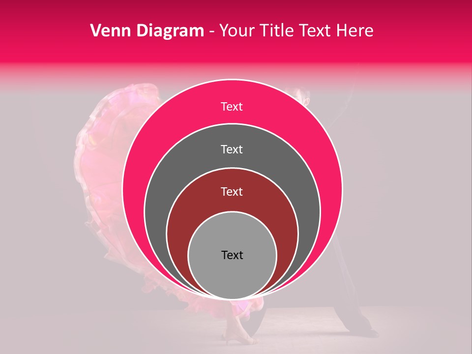 A Man And A Woman Dancing In A Dance Pose PowerPoint Template