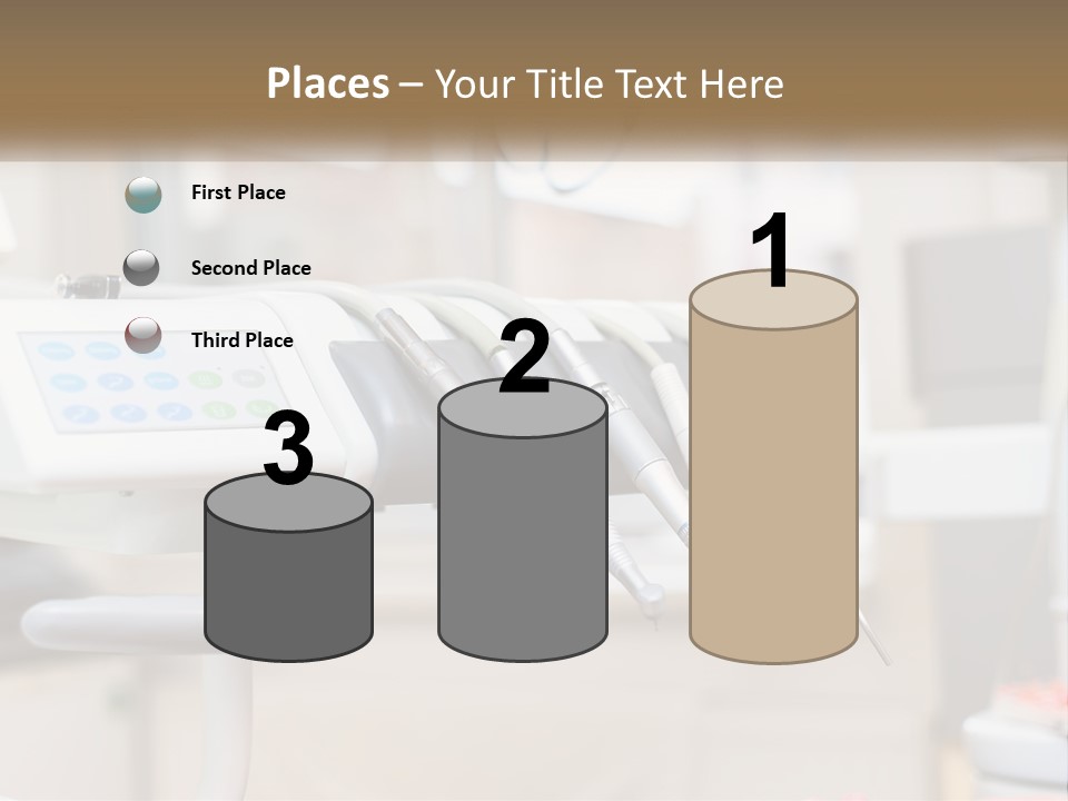 A Medical Powerpoint Presentation With Medical Equipment PowerPoint Template