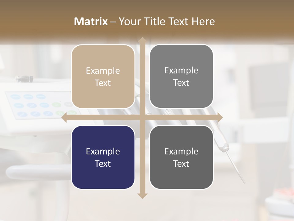 A Medical Powerpoint Presentation With Medical Equipment PowerPoint Template