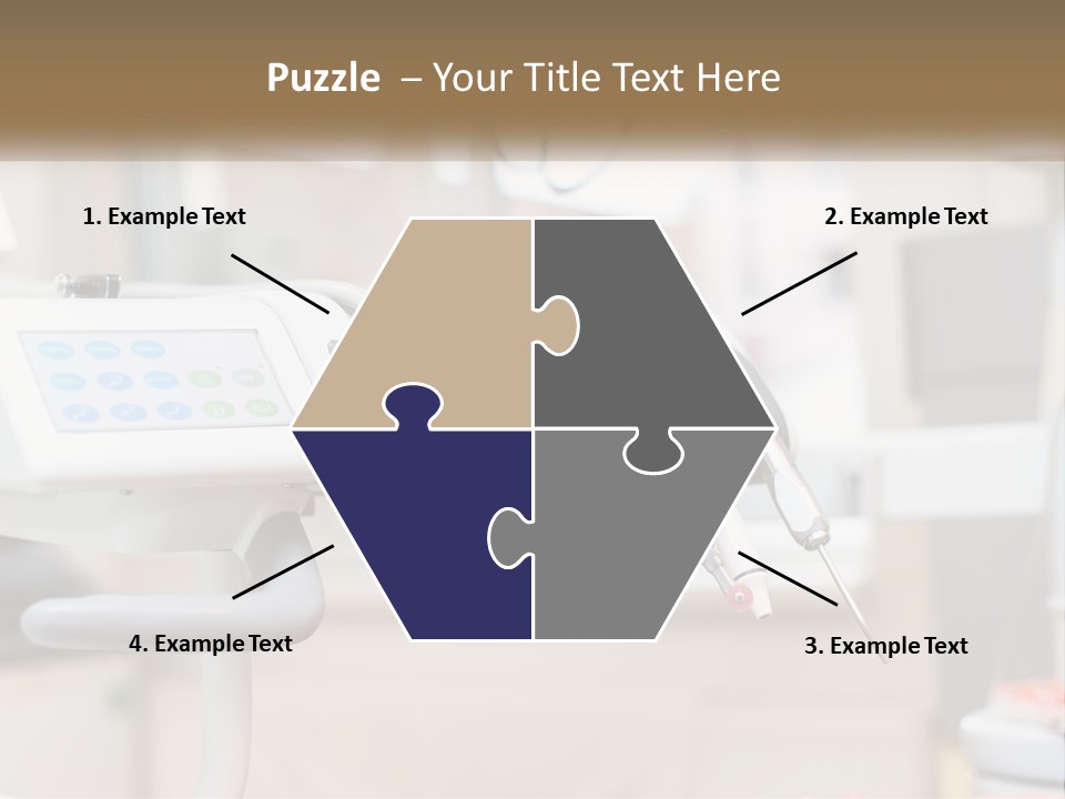 A Medical Powerpoint Presentation With Medical Equipment PowerPoint Template
