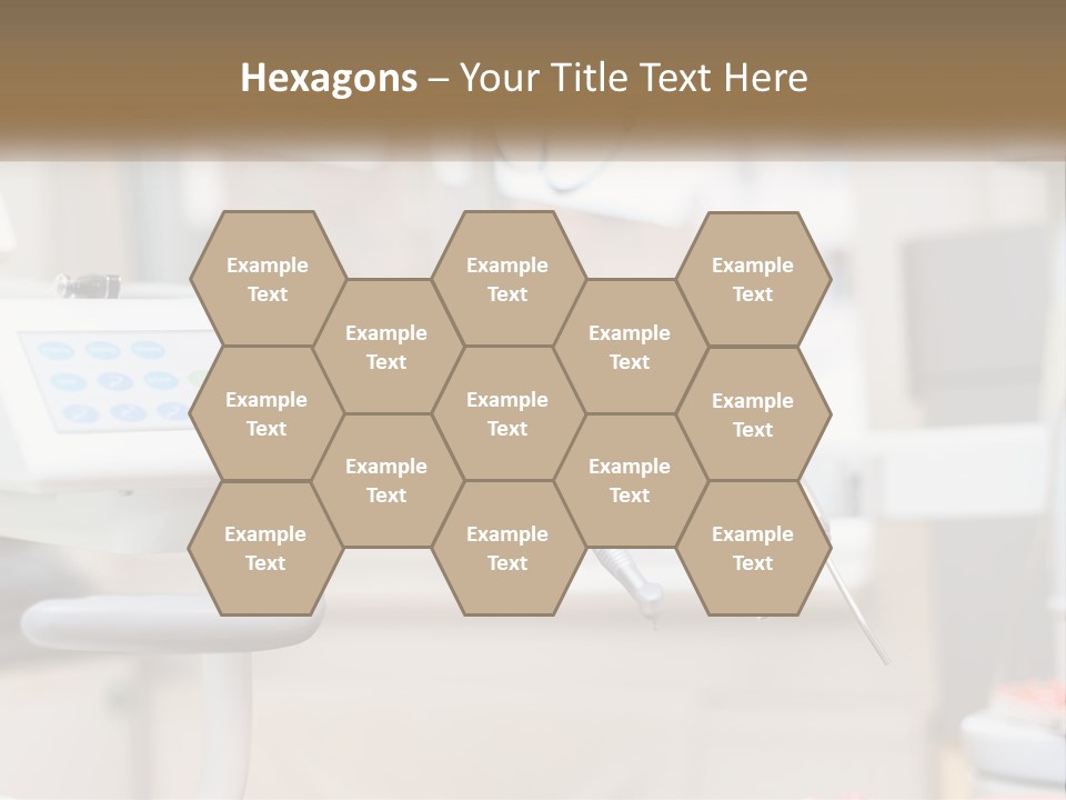 A Medical Powerpoint Presentation With Medical Equipment PowerPoint Template