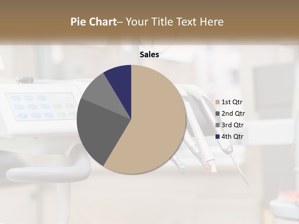 A Medical Powerpoint Presentation With Medical Equipment PowerPoint Template