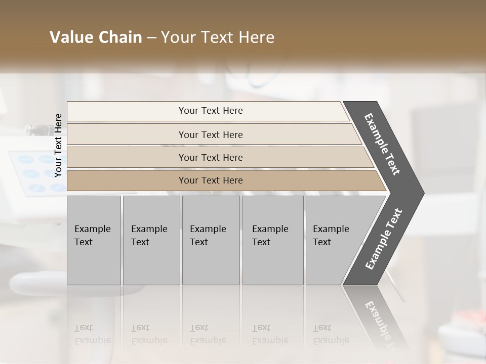 A Medical Powerpoint Presentation With Medical Equipment PowerPoint Template