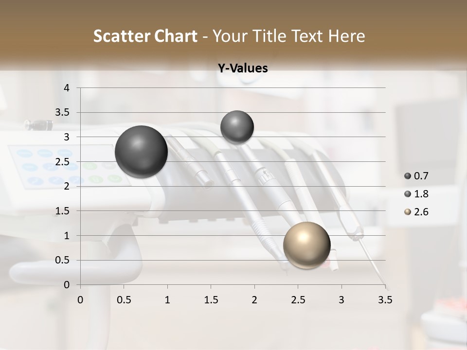A Medical Powerpoint Presentation With Medical Equipment PowerPoint Template