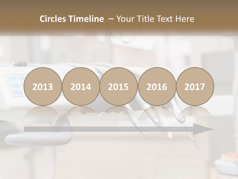 A Medical Powerpoint Presentation With Medical Equipment PowerPoint Template