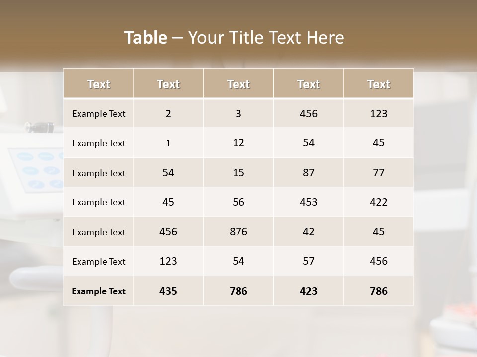 A Medical Powerpoint Presentation With Medical Equipment PowerPoint Template