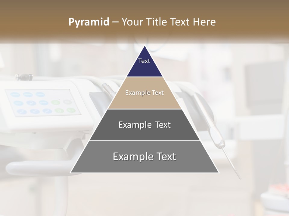 A Medical Powerpoint Presentation With Medical Equipment PowerPoint Template
