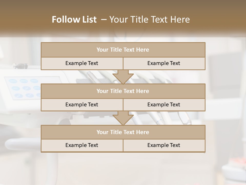 A Medical Powerpoint Presentation With Medical Equipment PowerPoint Template